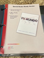 Tu mundo by Magdalena Andrade Loose leaf Version
