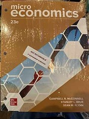 Loose Leaf for Microeconomics – Paperback, by McConnell Campbell R.; Brue – Good