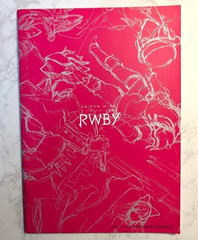 Shirow Miwa Rwby Rough Drawing Of Book Art Ultra Jump limited Used