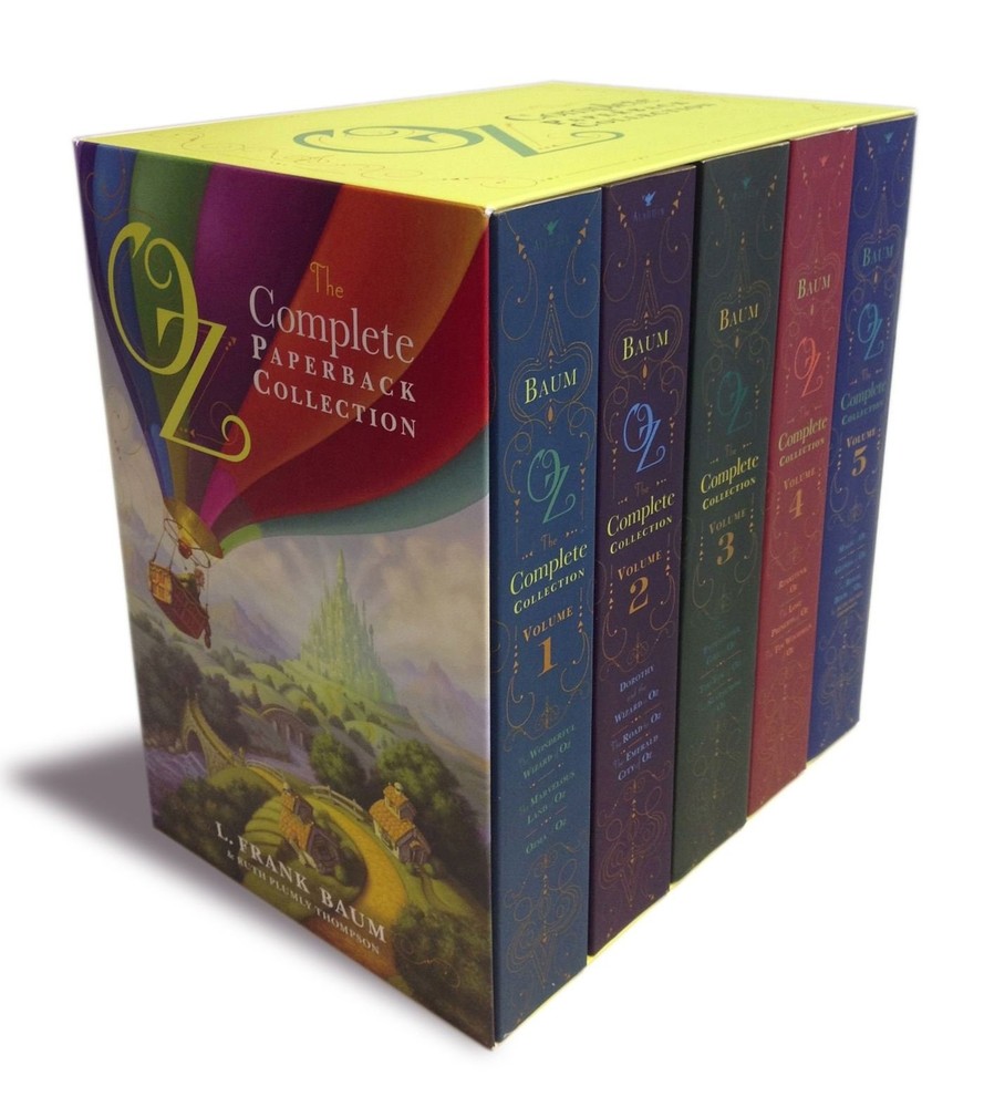 The Complete 5 Book Collection of Oz