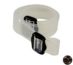 Genuine GENTOS silicone headlight band large 25mm wide SL025