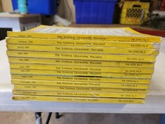 National Geographic Magazine 1938-1945 You Pick Issues