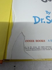 Lot of 5 Vintage Dr. Seuss & Beginner Reader Hardcover Books Richard Scarry Kids