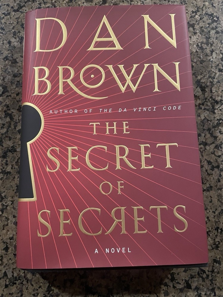 The Secret of Secrets : A Novel Hardcover Dan Brown