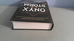 Onyx Storm 2025 1st/1st Printing Standard Ed.by Rebecca Yarros