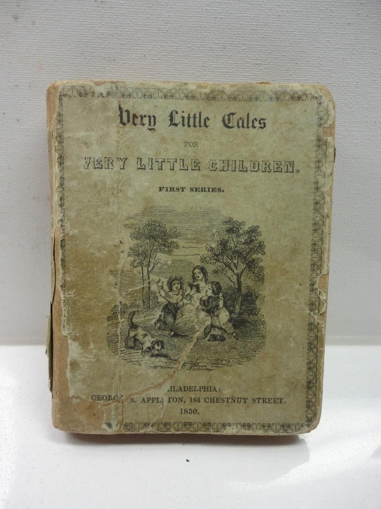 Very little tales for very little children First Series 1851 192 pages 5″ by 4″