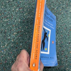 The Body Keeps the Score Bessel van der Kolk 2015 Paperback Trauma Healing