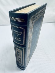 Sigmund Freud Basic Works Franklin Library 1982 Leather Bound Psychology Classic