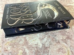 Deluxe limited edition Kissed by the God Signed Hardcover w/ Dust Jacket