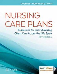 Nursing Care Plans: Guidelines for – Paperback, by Doenges APRN BC – Good