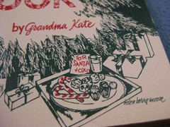 Vintage 1991 Kris Kringle’s Candy Cookbook Grandma Kate Hawaii 71 Pages