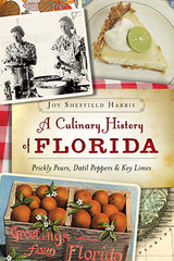 A Culinary History of Florida, Florida, American Palate, Paperback