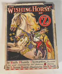 1935 WISHING HORSE OF OZ Ruth Plumly Thompson 1st Ed 12 Plates DJ John Neill