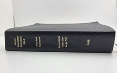 DAKE’S Annotated Reference Bible -Large Print, Red Letter , Bonded Leather 2010