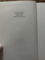 Proud New Flags by F. van Wyck Mason. 1951. Book Club Ed, dust jacket