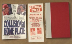 The Lives Of Pete Rose & Bart Giamatti James Reston Jr. Signed Inscribed Book