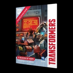 Renegade Game Studios Transformers RPG: GM Screen & Adventure REN 09621