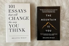 Brianna Wiest 2 Books Set: Mountain Is You & 101 Essays English Paperback
