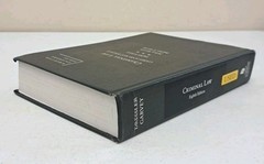 2019 8th Edition-Criminal Law Cases and Materials-Joshua Dressler-Stephen Garvey