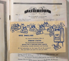 Photo Facts Magazine December 1937 Photos and News Stories 130 pages