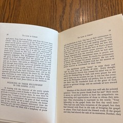 To Live Is Christ By John F. Walvoord HBDJ