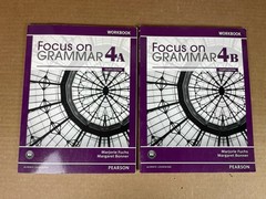 Focus on Grammar 4A 4B 5A 5B Student Books & Workbooks Set 8 Pearson 4th Ed