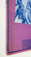 OZ MAGAZINE No.35. Blue pig cover variant.