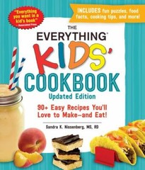 The Everything Kids’ Cookbook, Up- 9781507214008, Sandra K Nissenberg, paperback