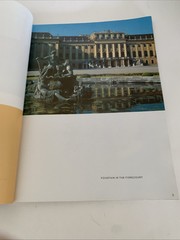 Schonbrunn Palace Picture Book Over 130 Pages 1986 Vienna BMBT