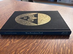 FACELESS GOD Vicente HC NEW LHP 1st Edition Limited occult magick