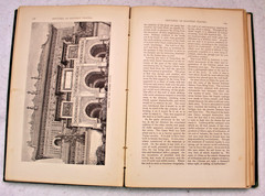 MANY LANDS AND MANY PEOPLE. 147 illustrations. 1875. Peru, Athens, Patagonians