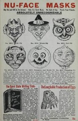 11 Old Johnson Smith Co. Curios Gifts Novelty Catalogs (1910s, 20s & 30s) on USB