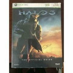 Halo 3: The Official Strategy Guide Piggyback paperback Acceptable