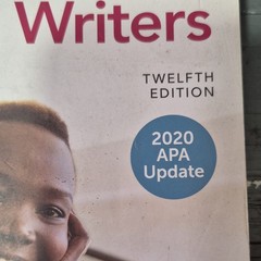 Bedford/St Martin’s Bedford Guide for College Writers 12th Ed 2020 Paperback