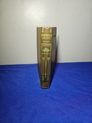 Robinson Crusoe by Daniel Defoe Antique 1910s Hardback Book (Blackie’s Library)