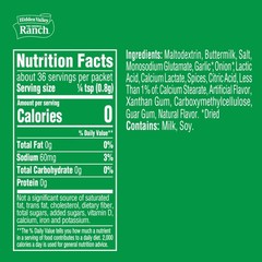 Hidden Valley Original Ranch Seasoning, Dressing and Recipe Mix, 1 Ounce 4