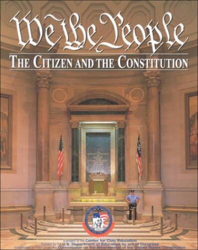 We the People…the Citizen and the Constitution – Paperback – VERY GOOD