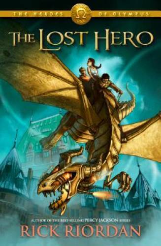 The Lost Hero (Heroes of Olympus, Book 1) – Hardcover – VERY GOOD