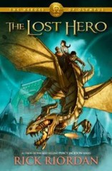 The Lost Hero (Heroes of Olympus, Book 1) – Hardcover – VERY GOOD