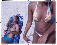 Stephen Shames – BRAZIL BEACH Zine – 28 pages – 5.5 x 8.5 inches