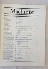 The HOME SHOP MACHINIST Magazine Metalworking Engineering 1987 Complete Year