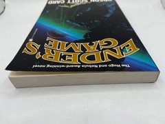 Orson Scott Card – Ender’s Game ~ SIGNED ~ 1992 ~ Author’s Definitive Ed