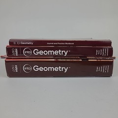 HMH into Geometry COMPLETE Teacher Edition 2020 Kit, Student Textbook Included