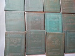 Little Leather Library Books 1920s Green Redcroft Edition 30 BOOKS
