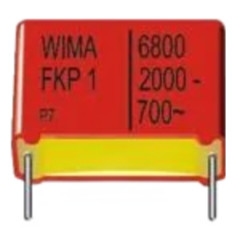 Pack of 3 FKP1G02305B00KSSD Film Capacitors, 400 VOLT .033uF 10% PCM 15mm, Bulk,