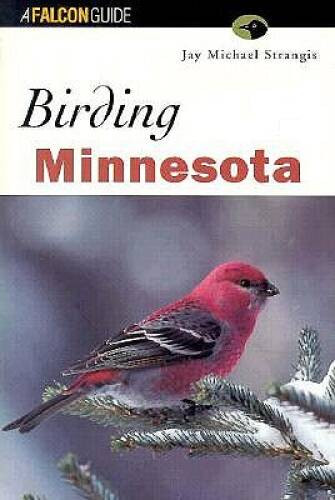 Birding Minnesota (Regional Birding Series) – Paperback – GOOD