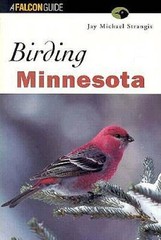 Birding Minnesota (Regional Birding Series) – Paperback – GOOD