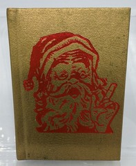 Four Christmas Stories – Black Cat Press, 1981 – 2.75” Miniature Book – Rare