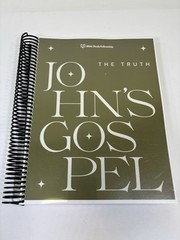 The Truth John’s Gospel – Bible Study Fellowship – 30 Lessons 420 Pages