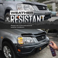 8oz GX-3 Plastic Restorer – Professional UV Protection for Automotive Surfaces